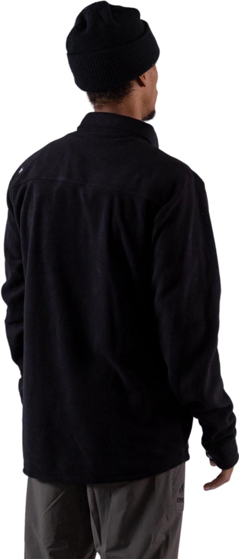 Product gallery image number 2 for product December Recycled Fleece Long Sleeve Shirt - Men's