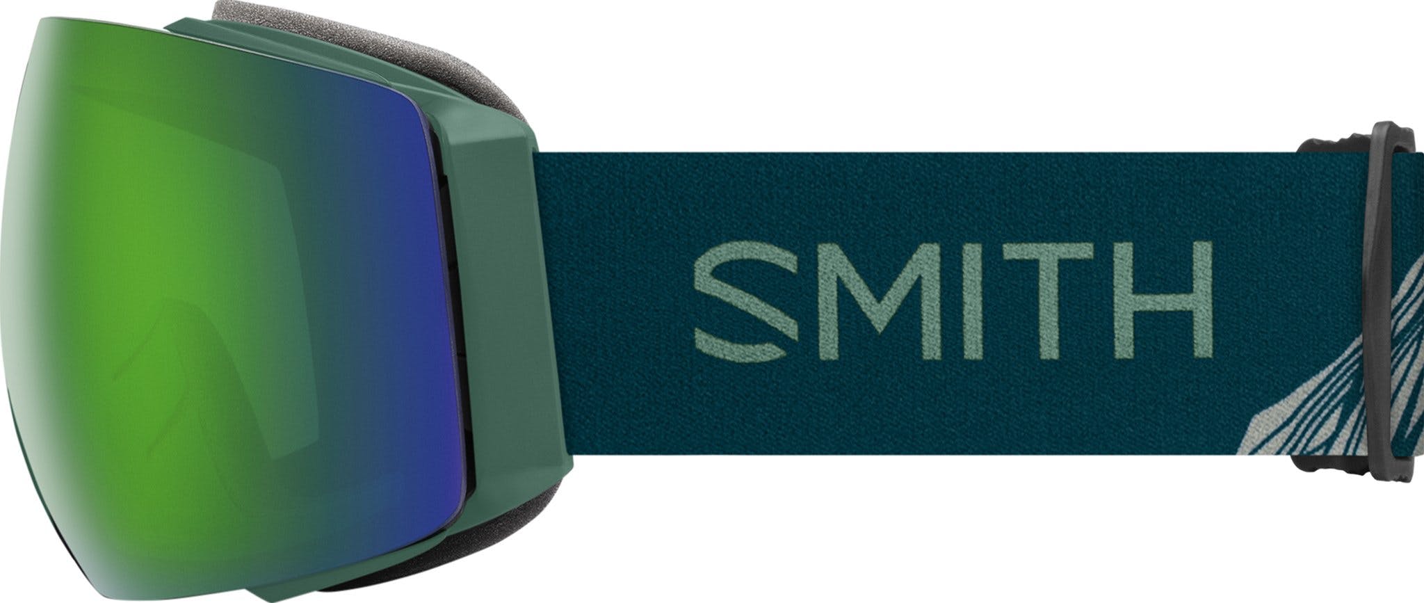 Product gallery image number 6 for product I/O Mag Goggles - AC Bobby Brown - ChromaPop Sun Green Mirror Lens