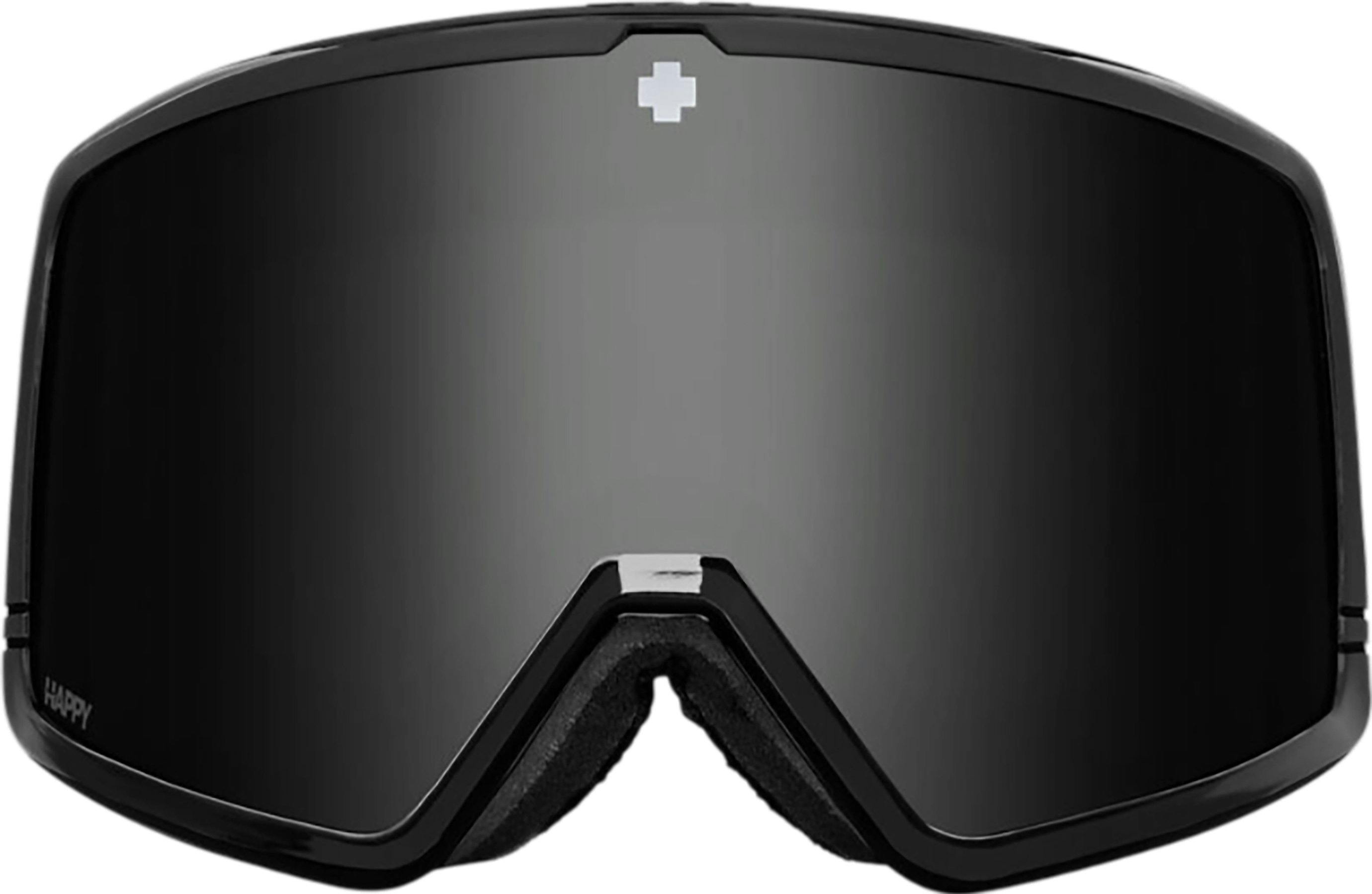 Product gallery image number 2 for product Megalith Ski Goggles - Happy Gray Green Black Mirror Lens