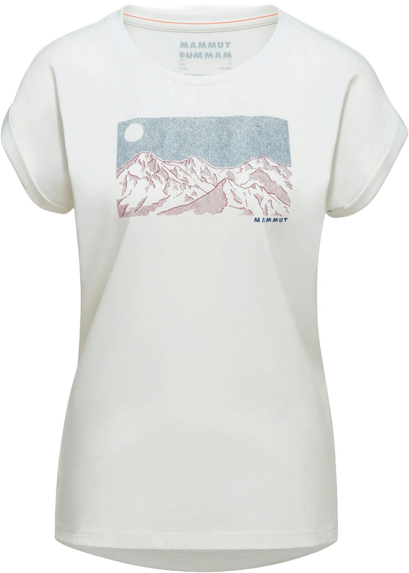 Numéro de l'image de la galerie de produits 1 pour le produit T-shirt Mountain Trilogy - Femme