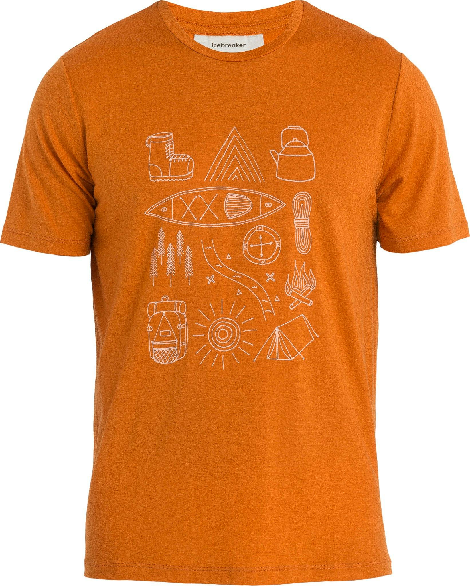 Product gallery image number 1 for product Tech Lite II Short Sleeve Tee Camp Essentials - Men's