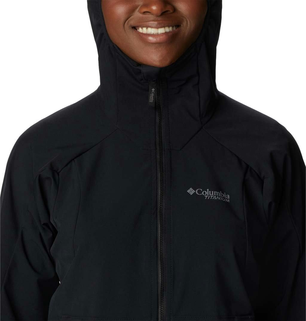 Product gallery image number 3 for product Platinum Peak™ Softshell Jacket - Women's