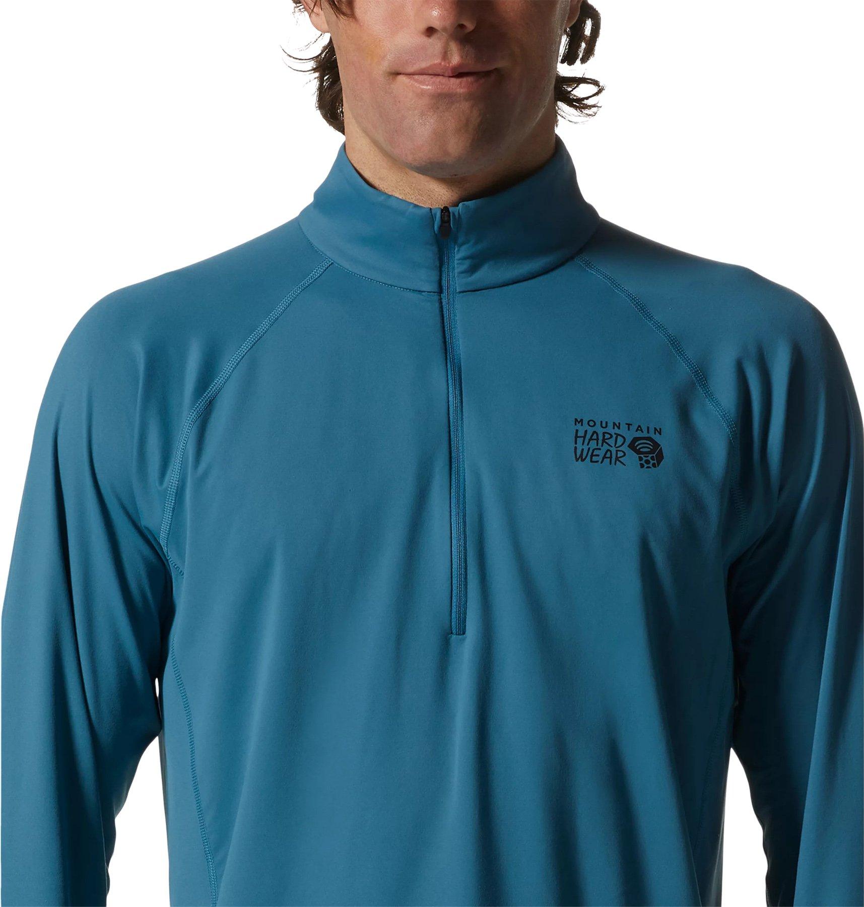 Product gallery image number 3 for product Crater Lake 1/2 Zip Sun Shirt - Men's