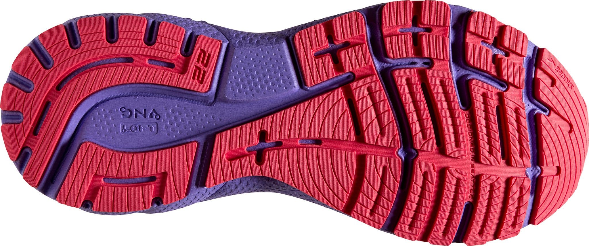 Product gallery image number 2 for product Adrenaline GTS 22 Running Shoes - Women's