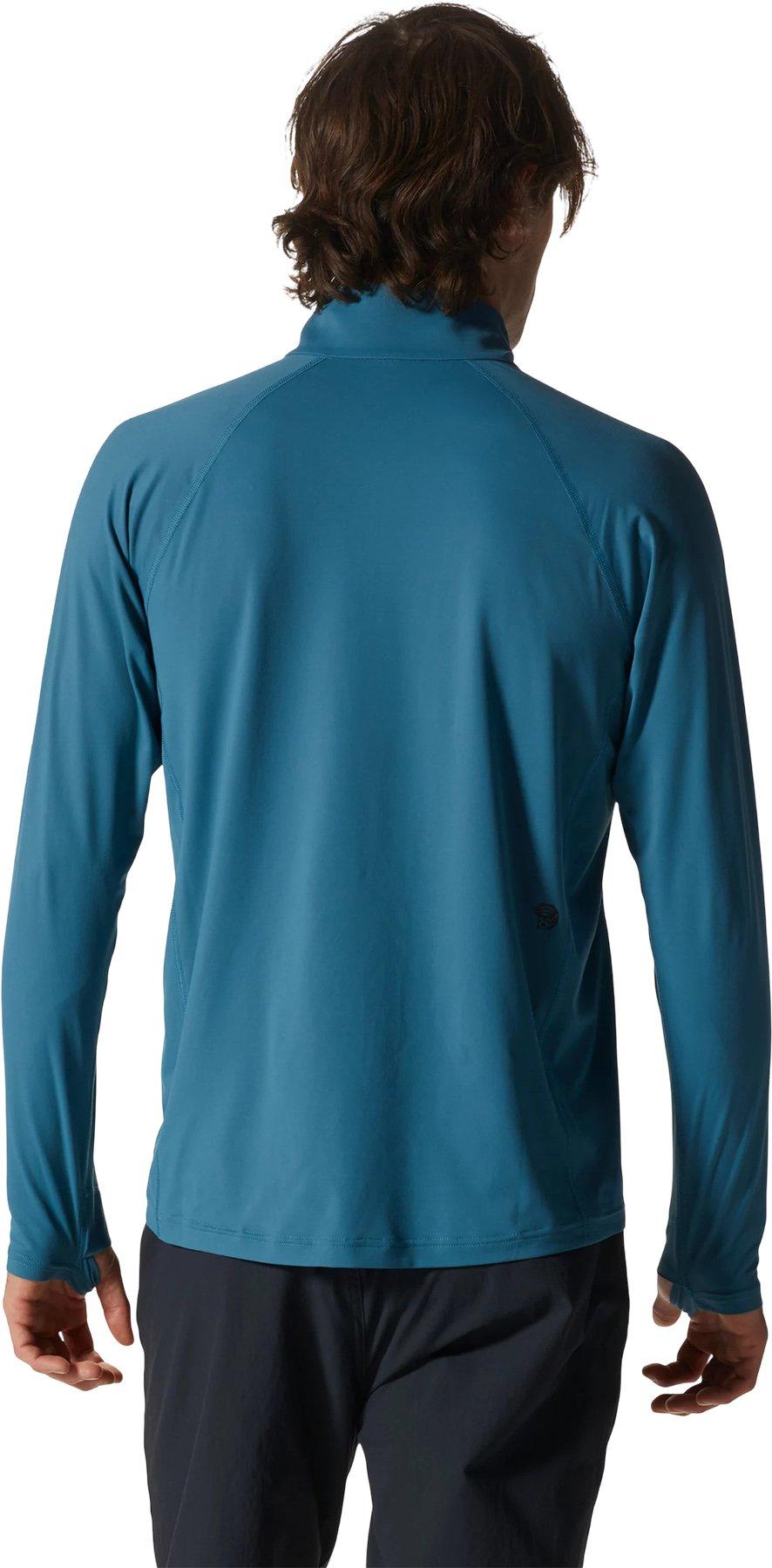 Product gallery image number 2 for product Crater Lake 1/2 Zip Sun Shirt - Men's