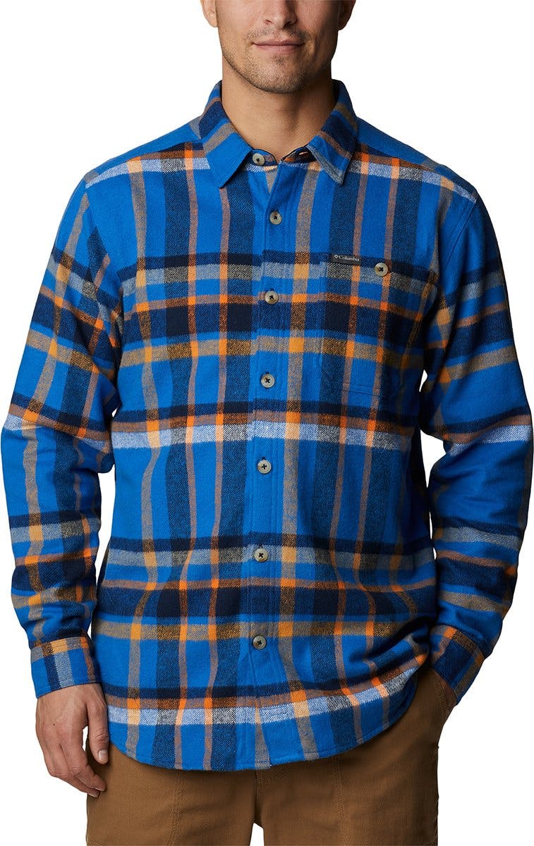 Product gallery image number 1 for product Pitchstone Heavyweight Flannel Shirt - Men's