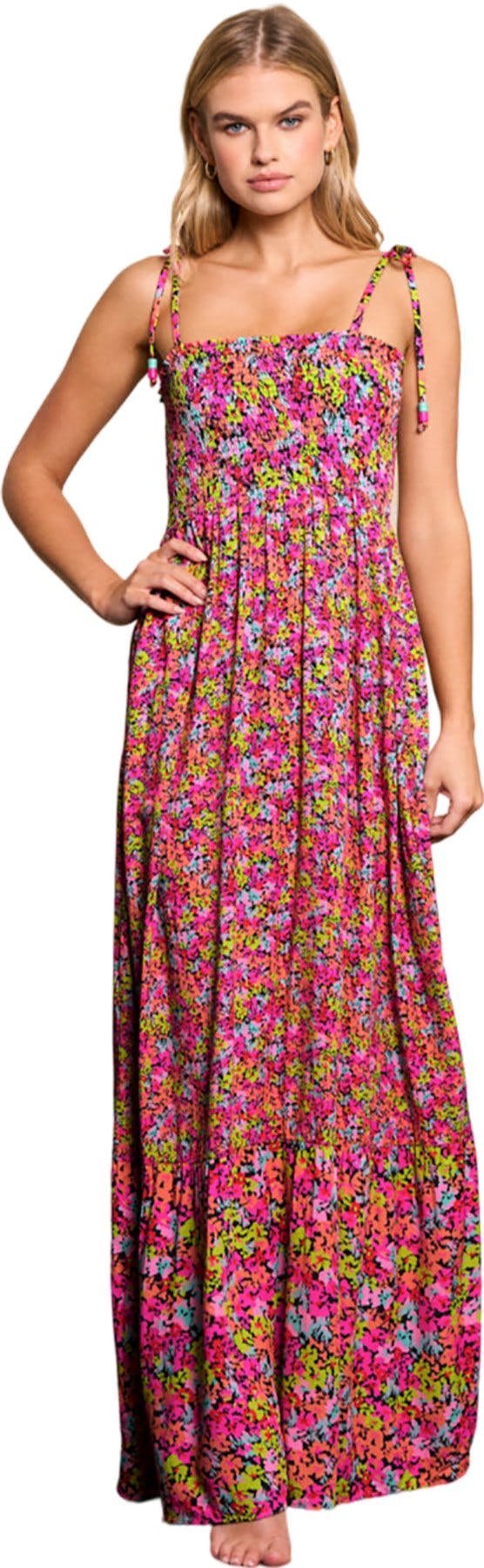 Product gallery image number 1 for product Bewitched Monet Long Dress - Women's