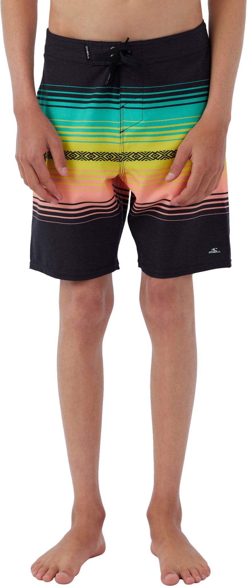 Product image for Hyperfreak Heat Stripe Line 16 In Boardshorts - Boys