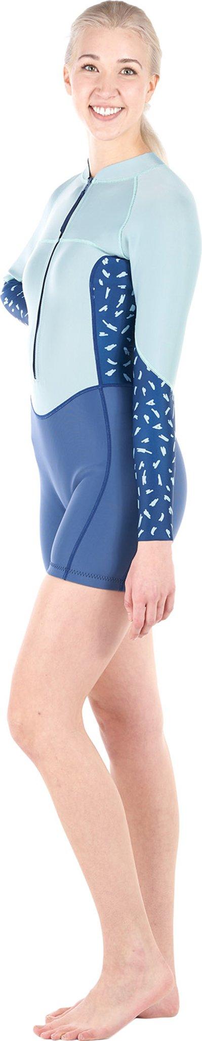 Product gallery image number 3 for product Gamora Long Sleeve One-Piece Neoprene Swimsuit - Women's