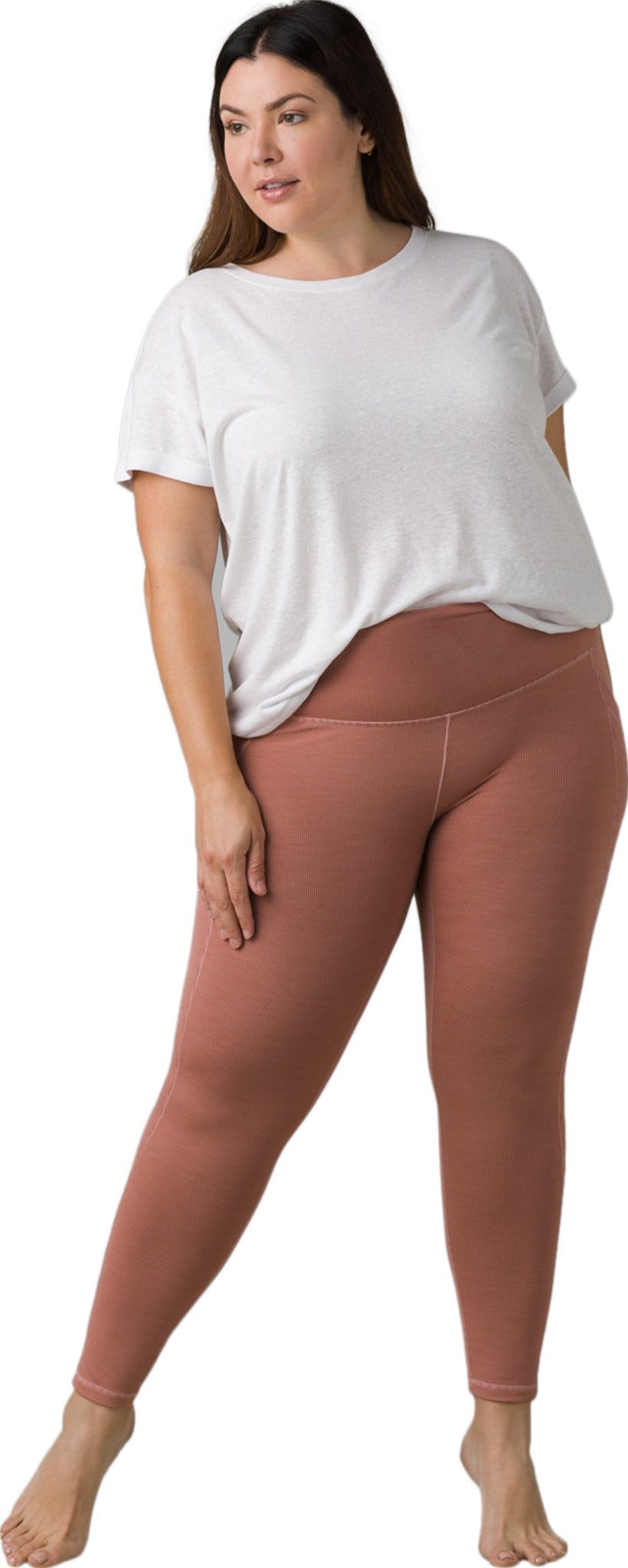 Product gallery image number 1 for product Becksa Plus Size 7/8 Legging - Women's