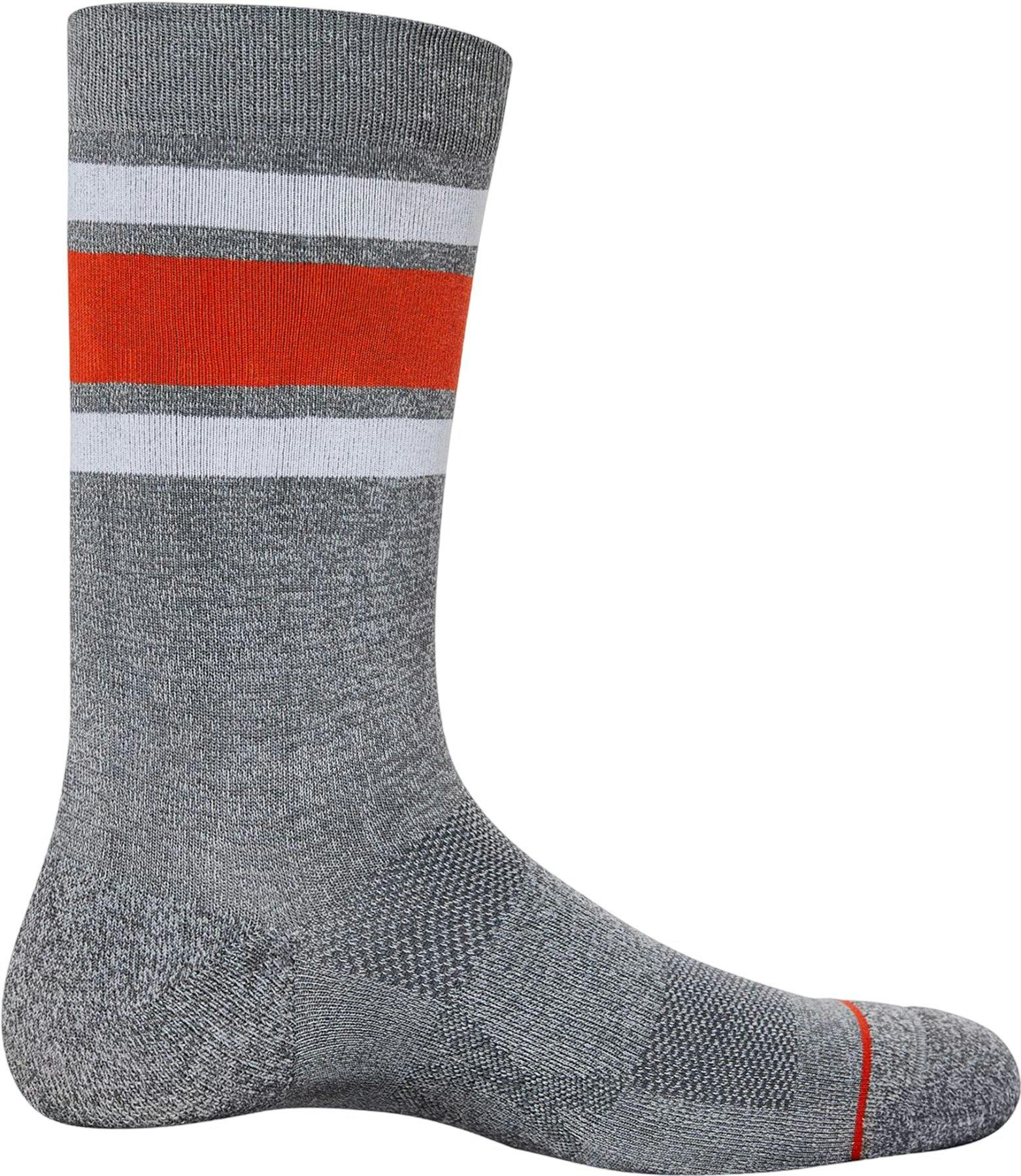 Athletic Stripe - Grey