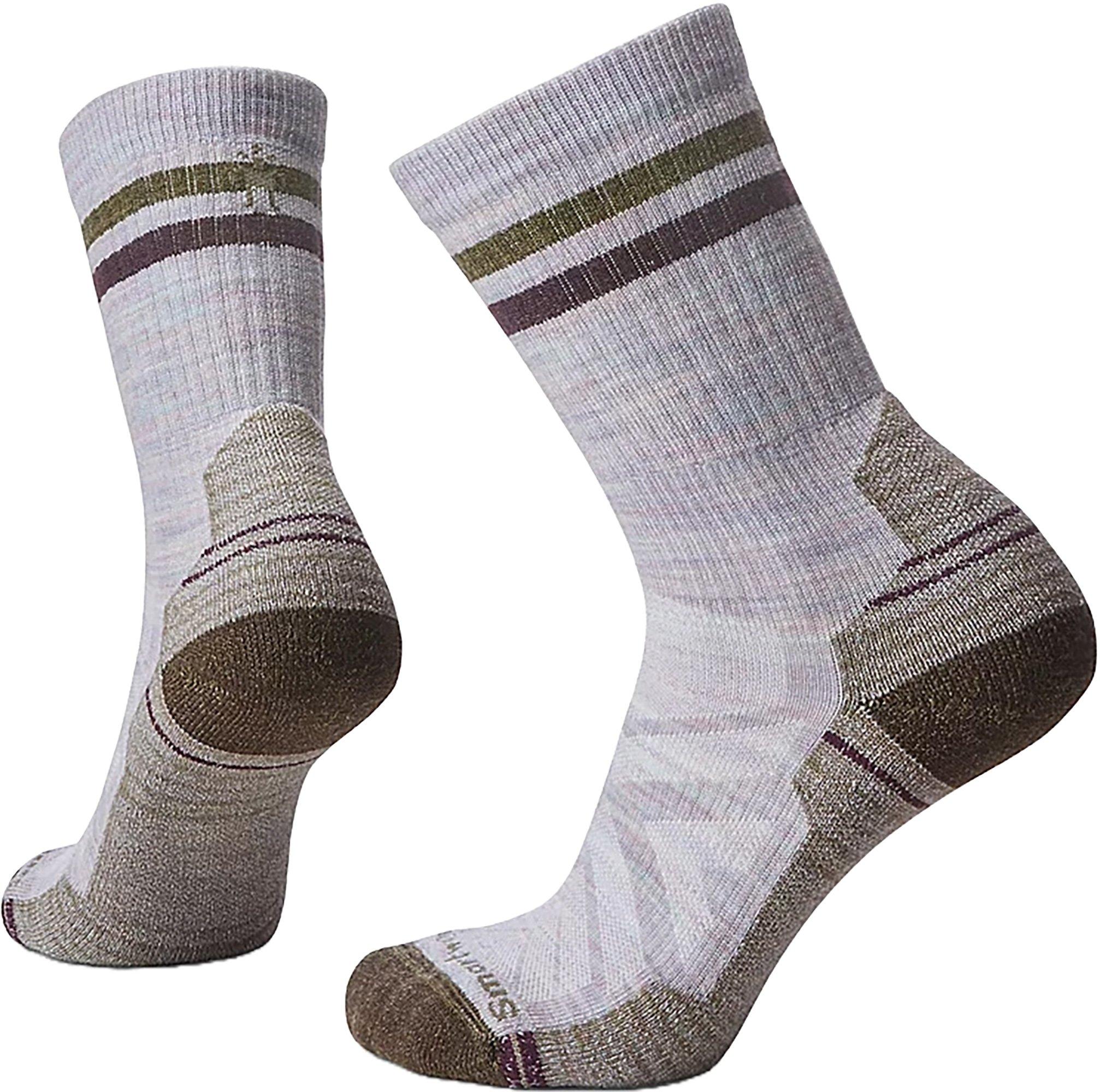 Image de produit pour Chaussette mi-mollet Light Cushion Tube Stripe à rayures - Femme