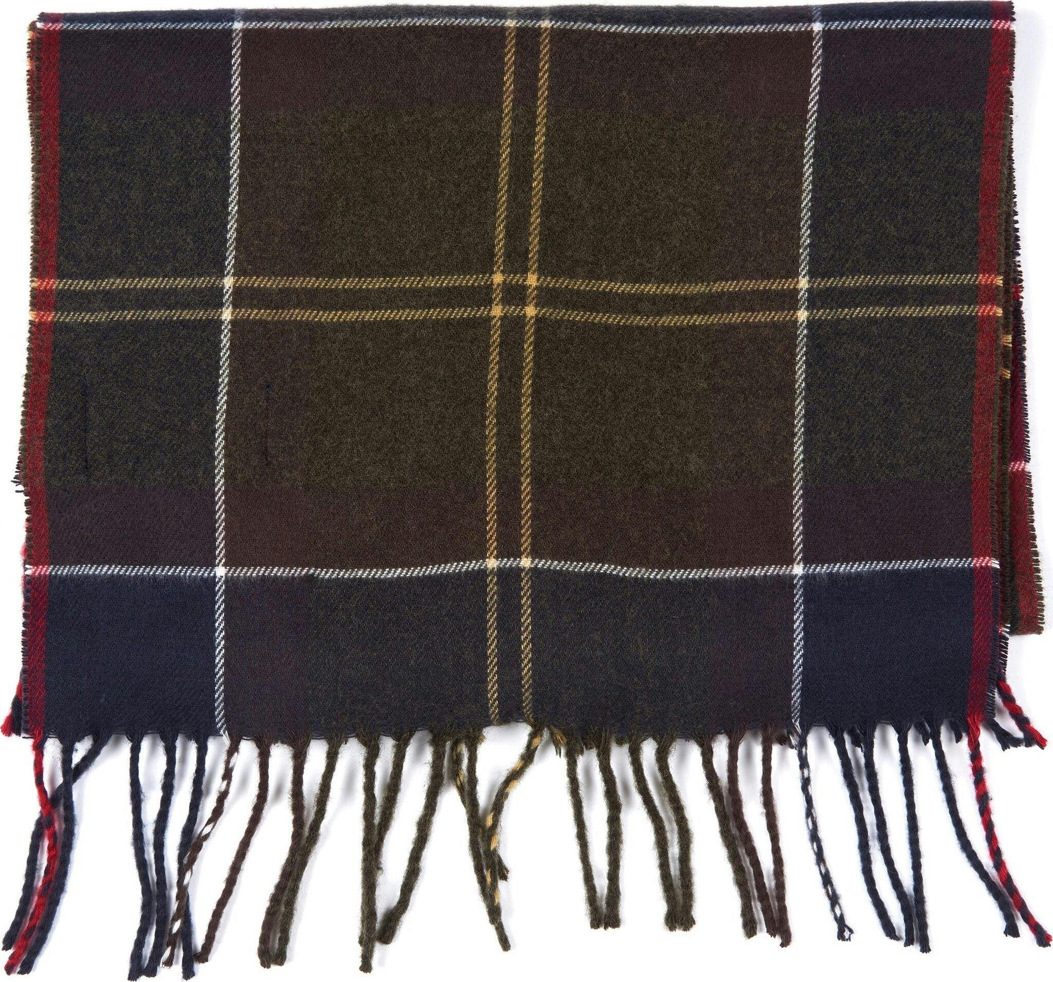 Product gallery image number 2 for product Galingale Tartan Scarf - Unisex