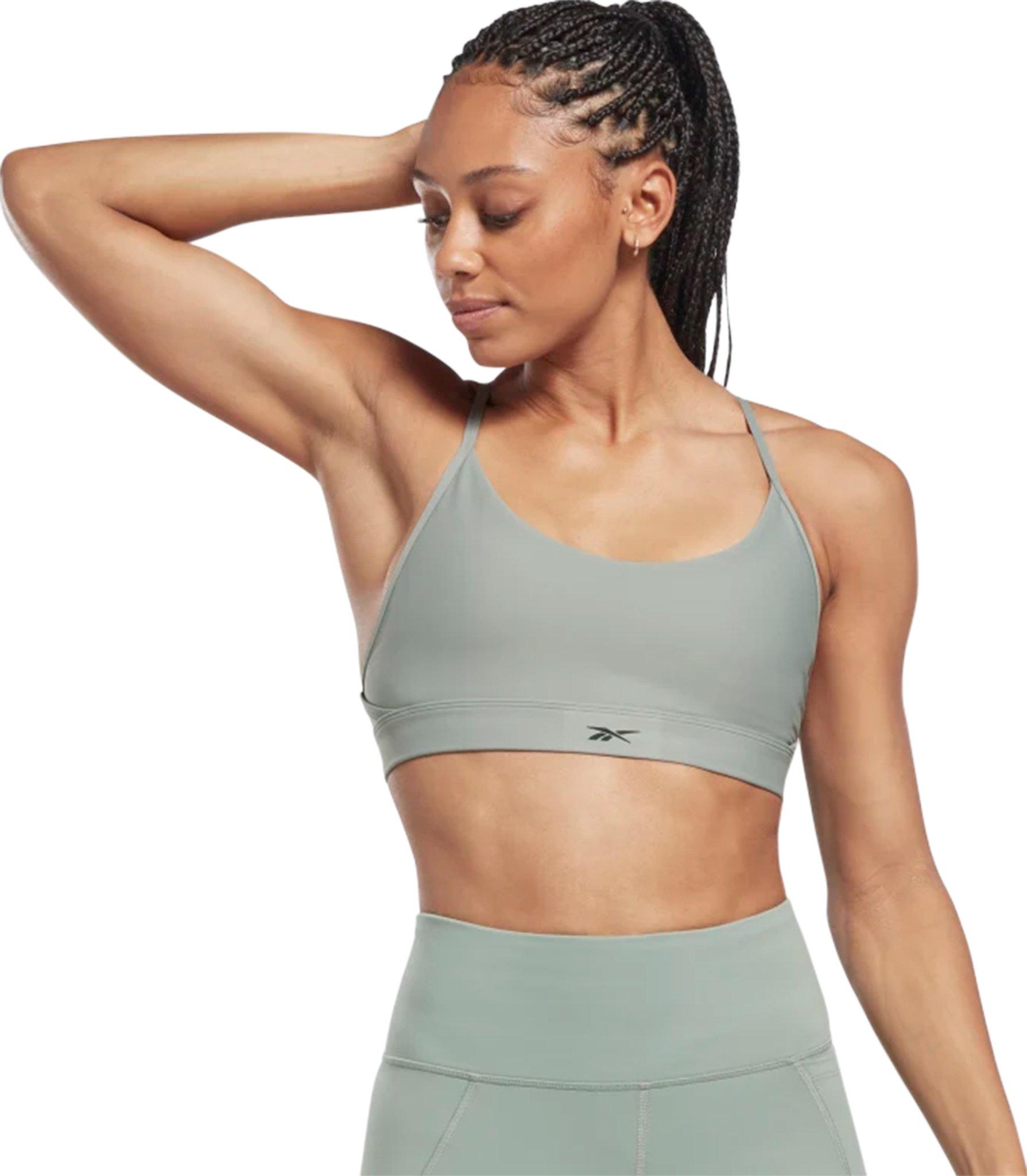 Product gallery image number 1 for product Lux Strappy Sports Bra - Women's