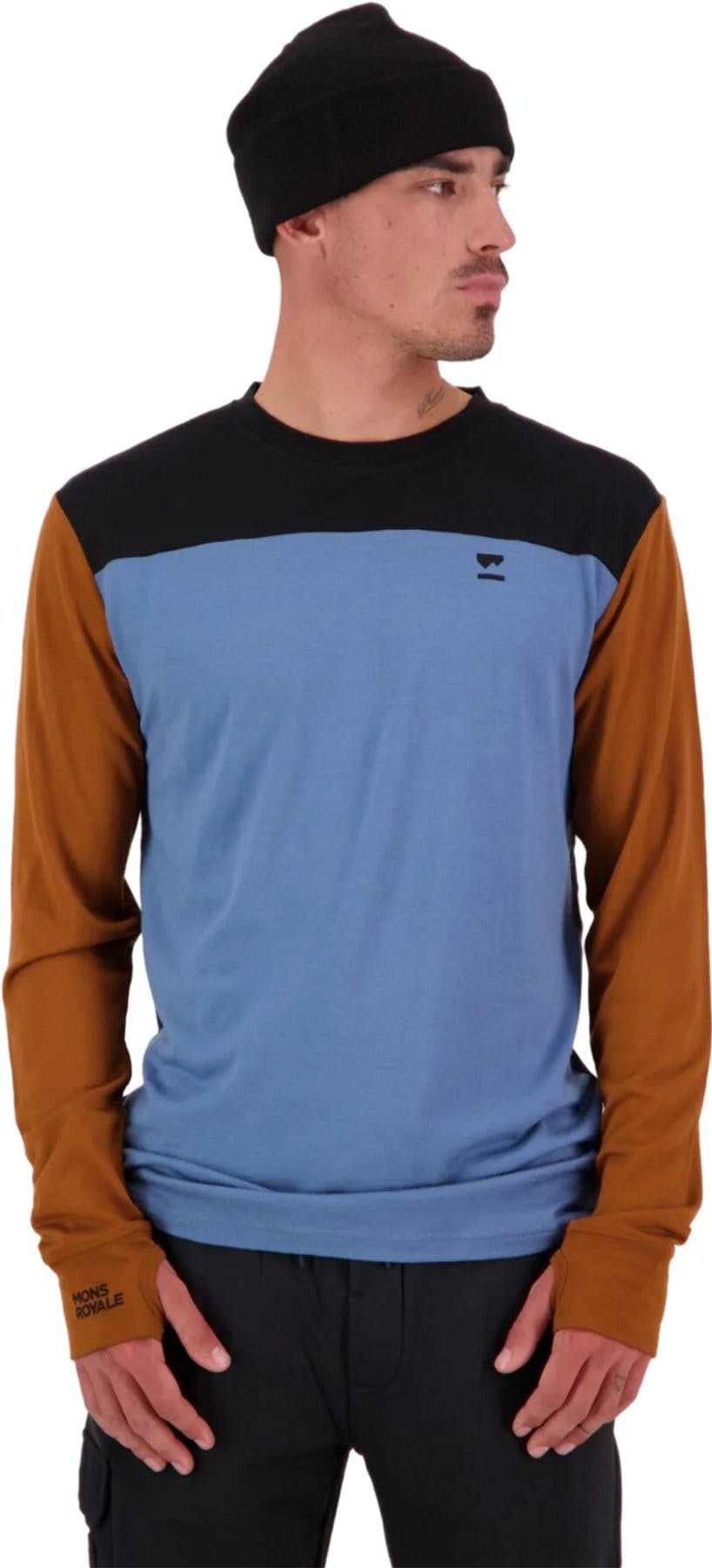 Product gallery image number 4 for product Yotei Merino Long Sleeve Base Layer Top - Men's