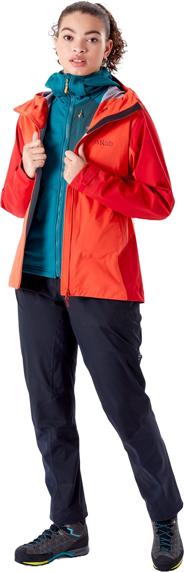 Product gallery image number 3 for product Kinetic Alpine 2.0 Waterproof Jacket - Women's