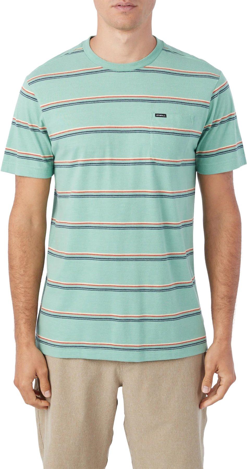 Product image for Smasher Striped Short Sleeve T-Shirt - Men's