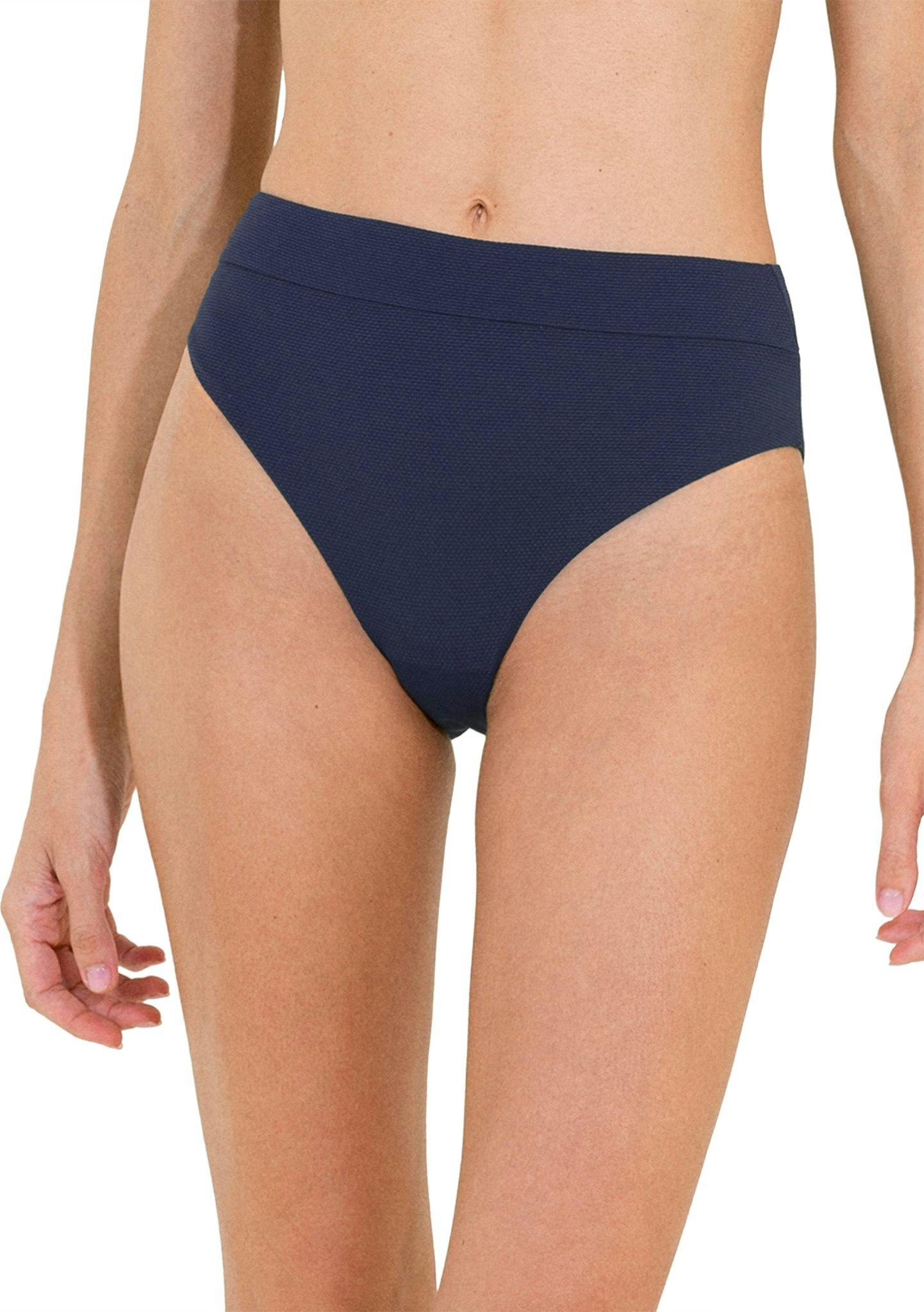 Product gallery image number 1 for product Blue Spruce Suzy Q High Rise Bikini Bottom - Women's