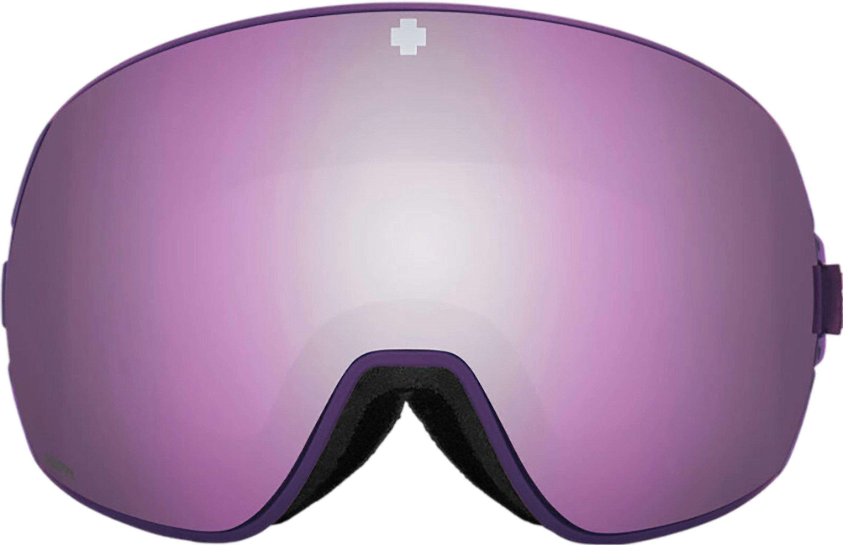 Product gallery image number 2 for product Legacy Ski Goggles - Happy Rose Violet Mirror