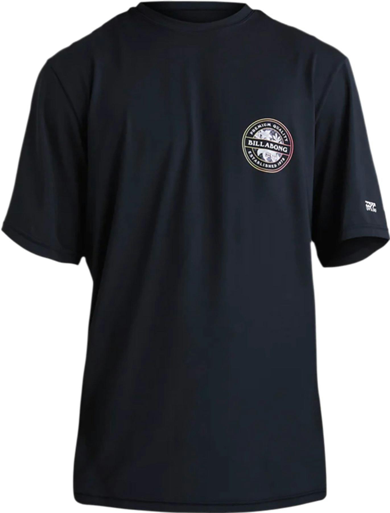 Image de produit pour T-shirt de surf à manches courtes coupe ample Rotor - Garçon