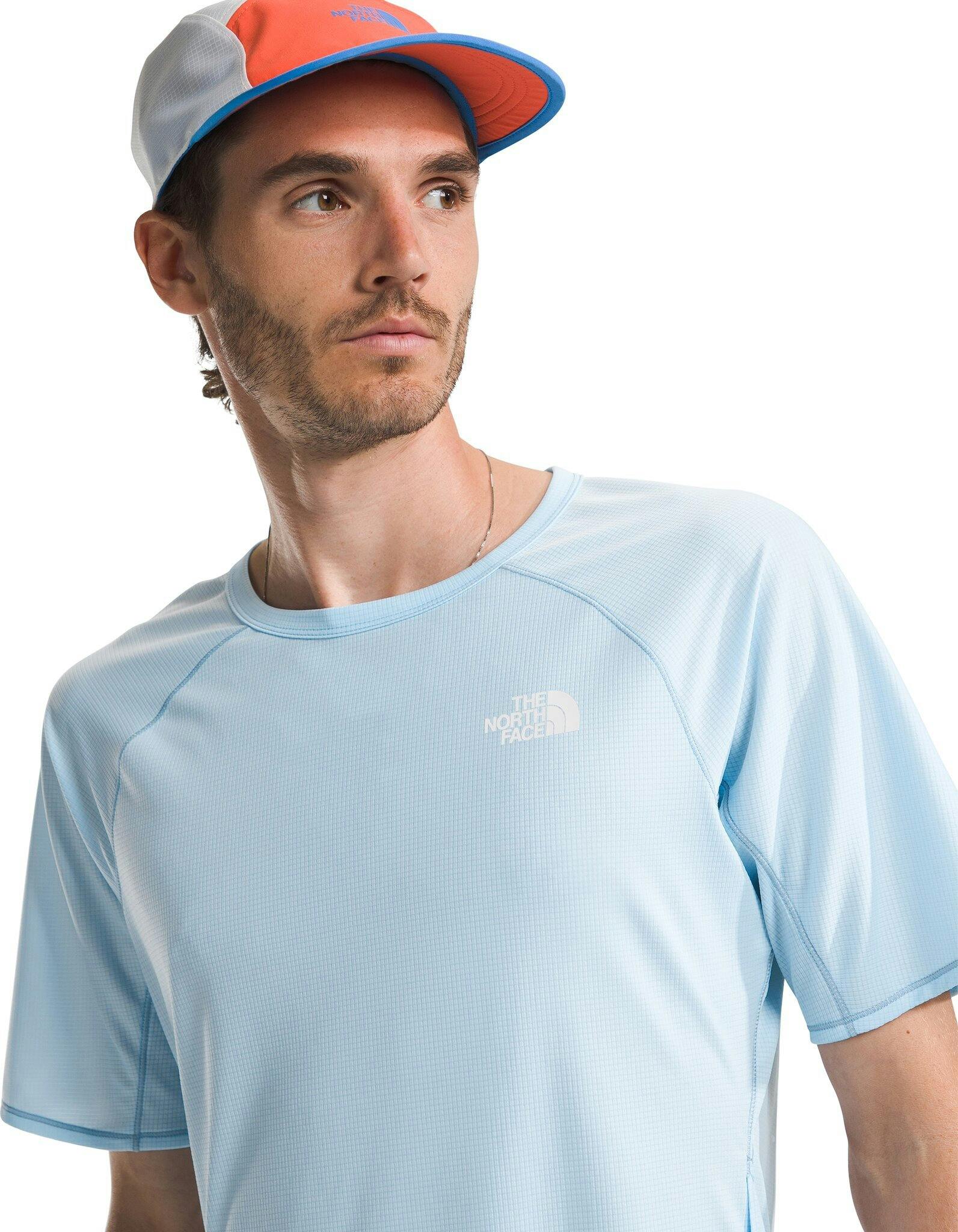 Product gallery image number 3 for product Summer Light UPF Short-Sleeve T-Shirt - Men’s