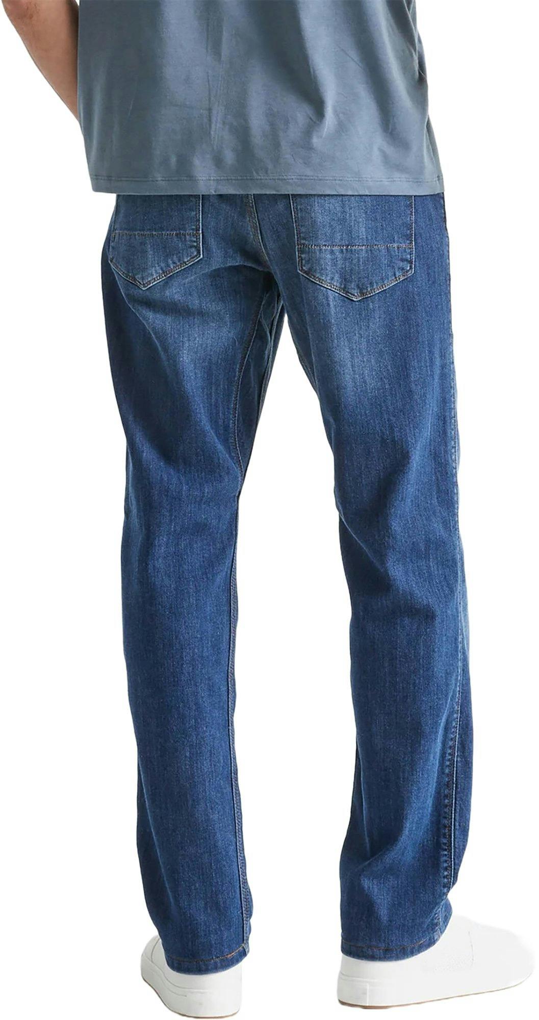 Product gallery image number 4 for product Performance Denim Athletic Straight Jean - Men's