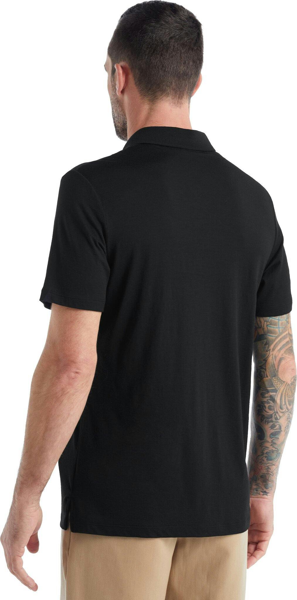 Product gallery image number 2 for product Merino Tech Lite II Short Sleeve Polo - Men's