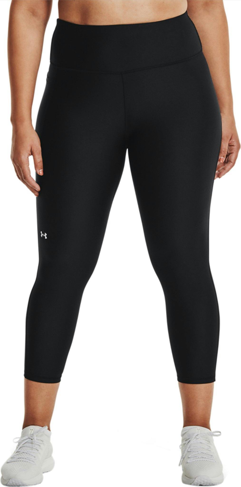 Product gallery image number 2 for product HeatGear Armour No-Slip Waistband Ankle Leggings - Women's
