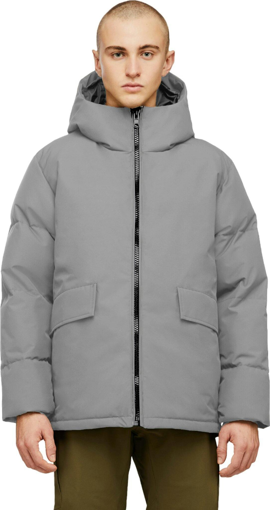 Numéro de l'image de la galerie de produits 1 pour le produit Manteau d'hiver en duvet à capuchon Lennox 2.0 - Régulière - Homme