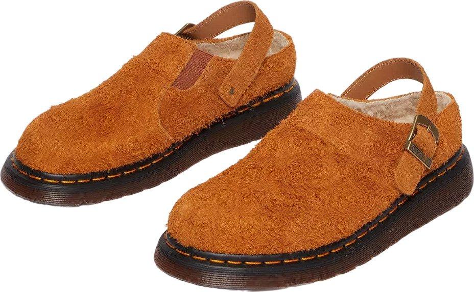 Product gallery image number 10 for product Isham Faux Shearling Lined Suede Mules - Unisex