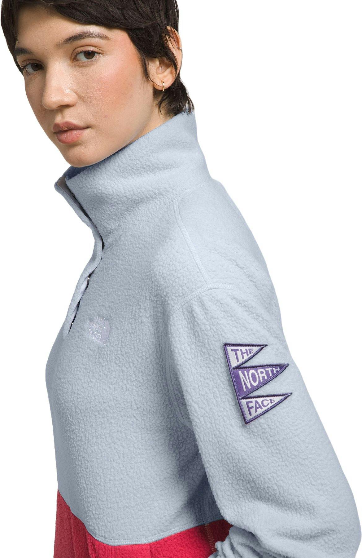 Numéro de l'image de la galerie de produits 3 pour le produit Manteau en molleton à poil 1/4 boutons-pression Pali - Femme