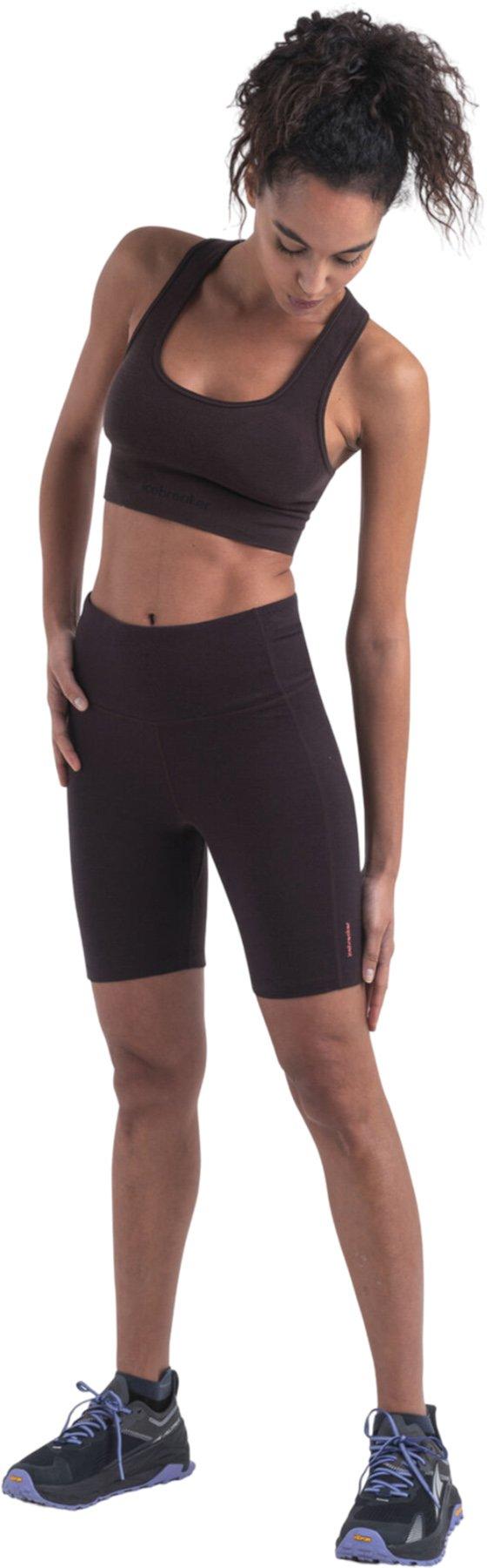 Numéro de l'image de la galerie de produits 5 pour le produit Short à taille haute 260 Fastray II, 8 po en mérinos - Femme