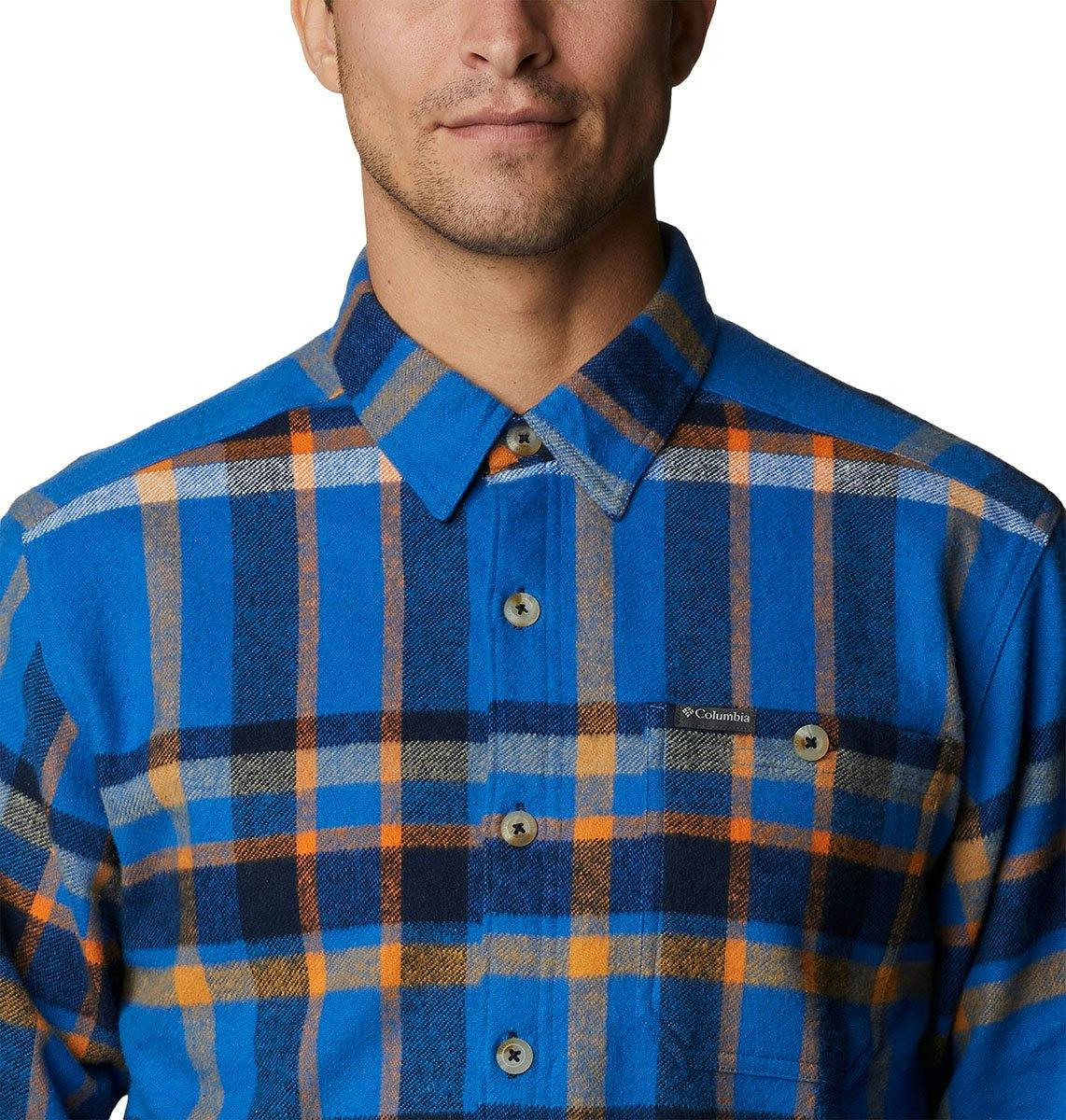 Product gallery image number 3 for product Pitchstone Heavyweight Flannel Shirt - Men's