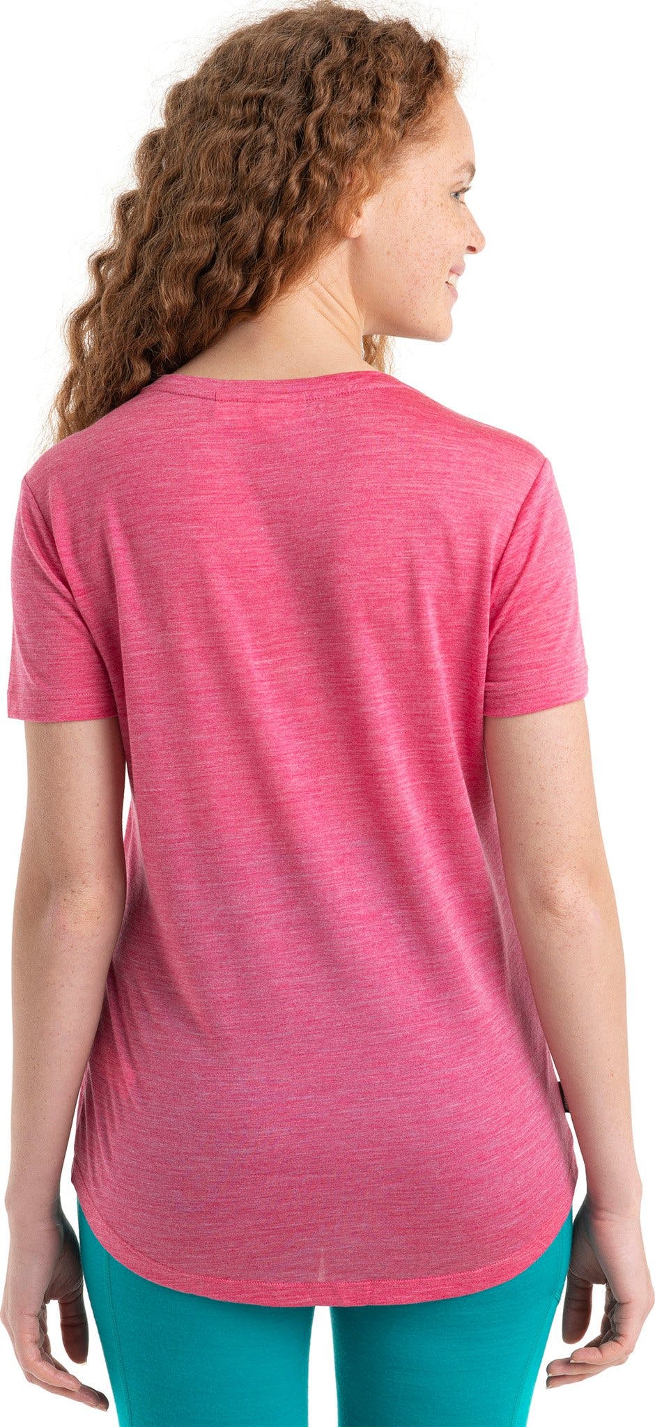 Numéro de l'image de la galerie de produits 2 pour le produit T-shirt à manches courtes en mérinos Peak Quest Sphere II 125 Cool-Lite - Femme