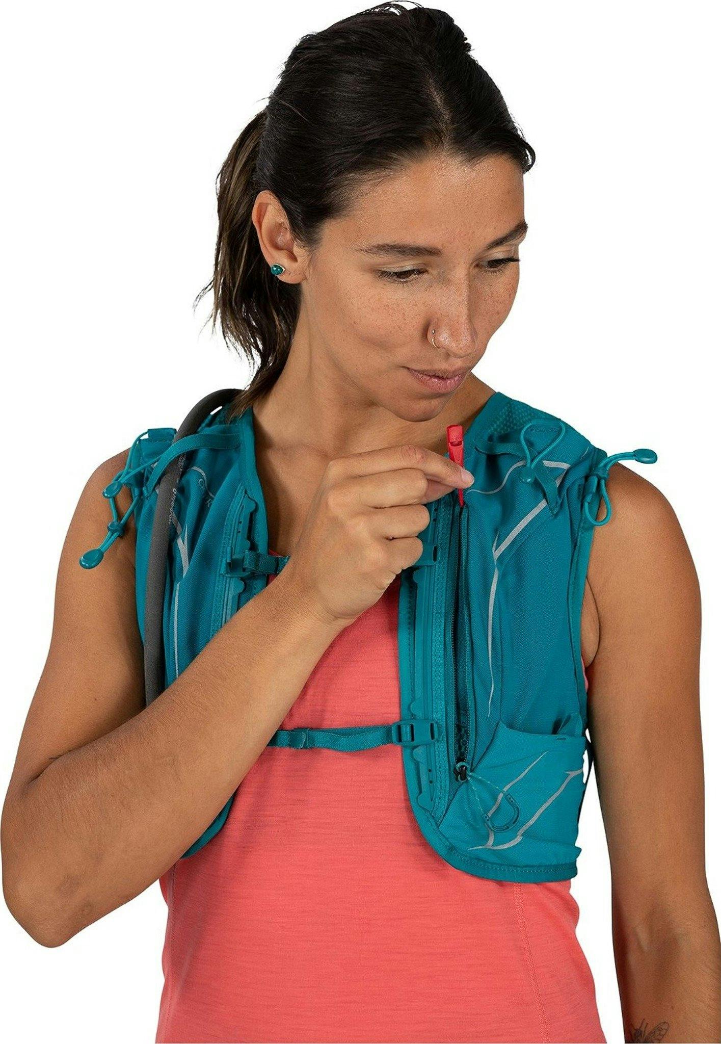 Product gallery image number 7 for product Dyna Hydration Vest with Reservoir 1.5L - Women's
