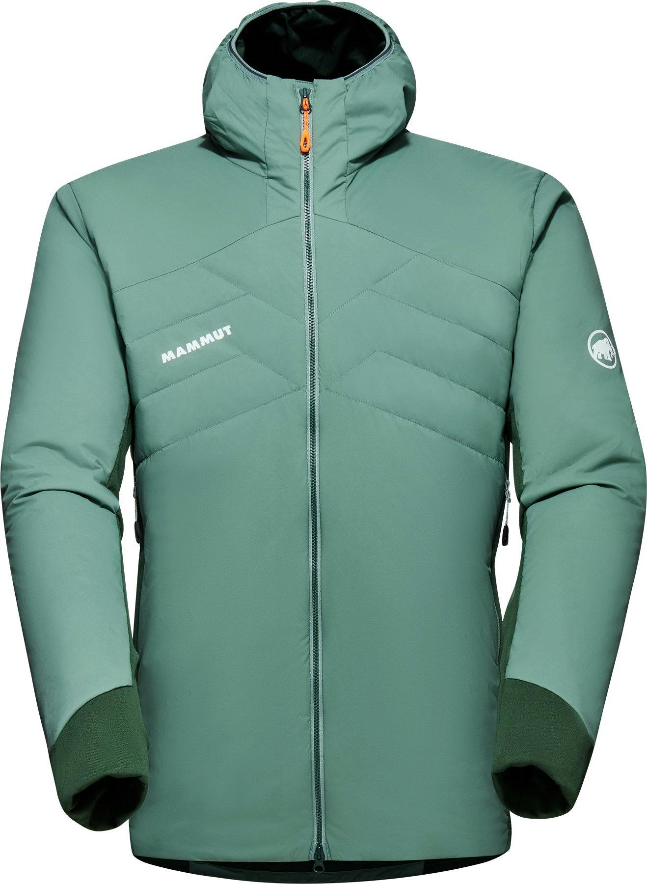 Image de produit pour Manteau à capuchon isolé Rime Light Flex - Homme