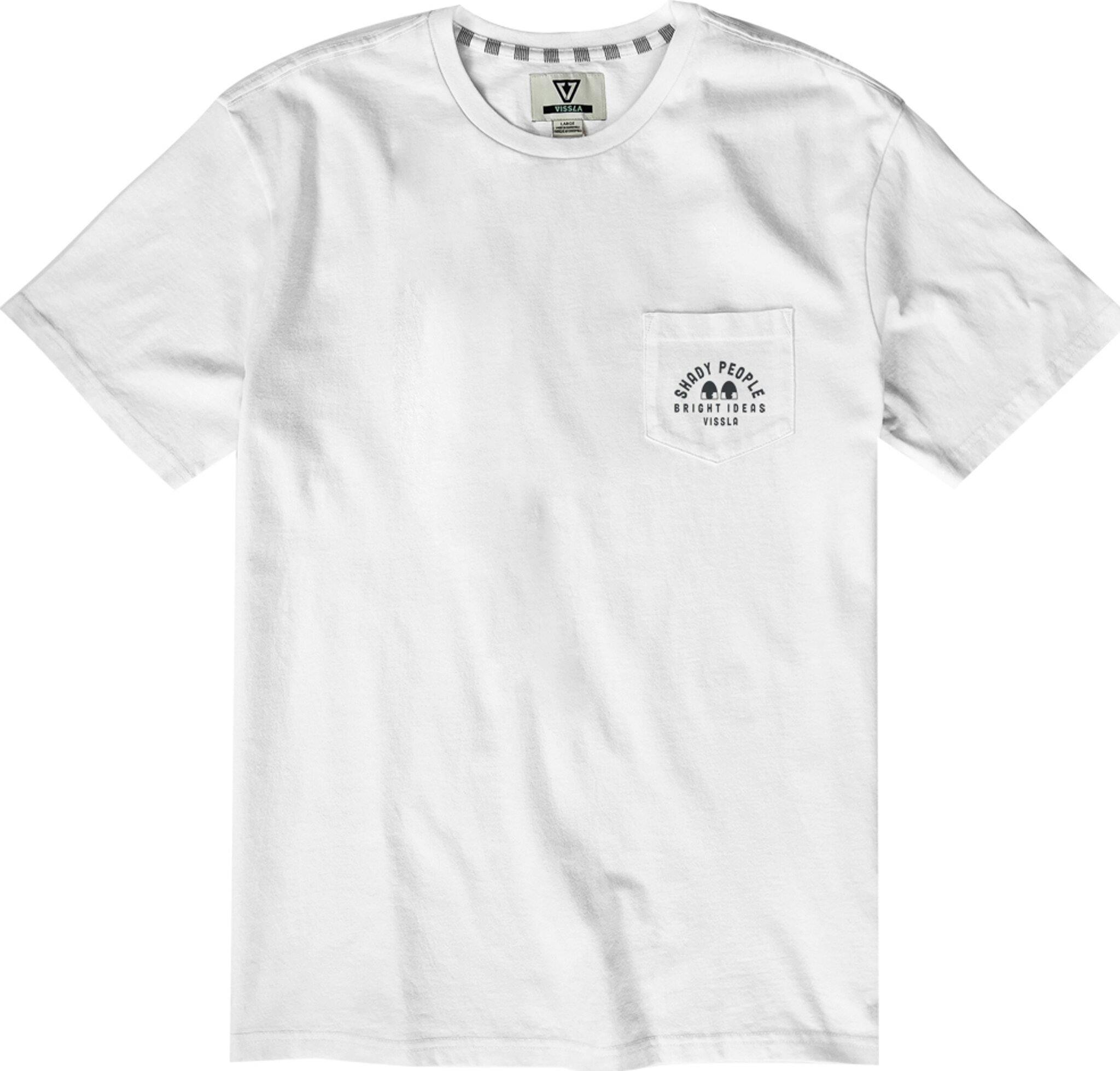 Numéro de l'image de la galerie de produits 1 pour le produit T-shirt avec poche à manches courtes Bright Eyes - Homme