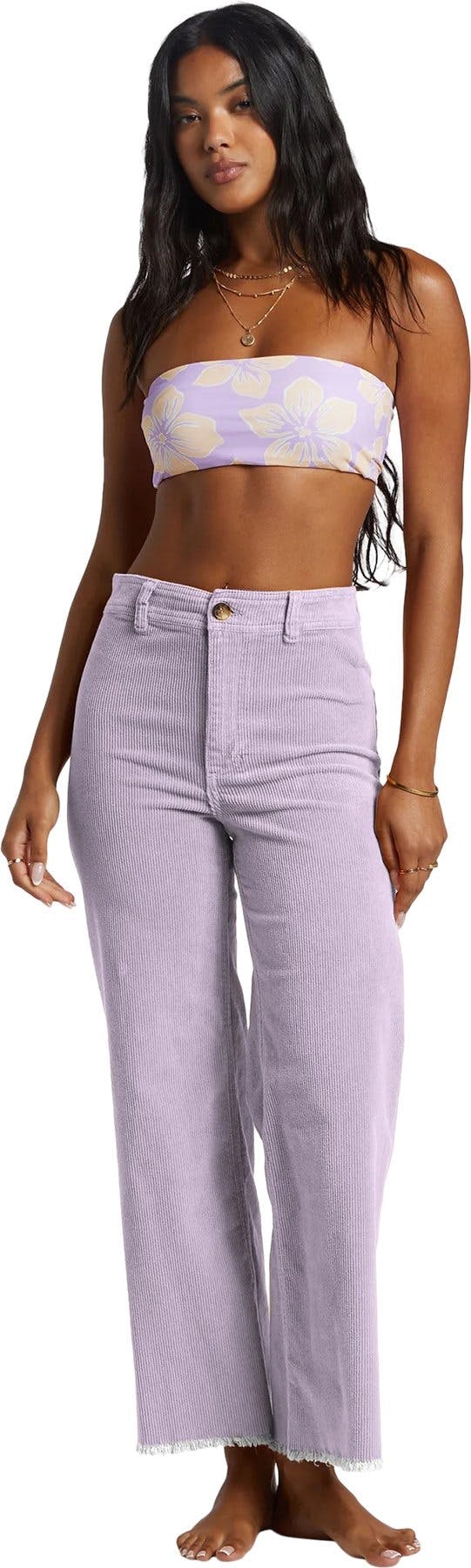 Image de produit pour Pantalon en velours côtelé Free Fall - Femme