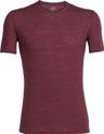 Couleur: Oxblood - Jet Heather - Stripe