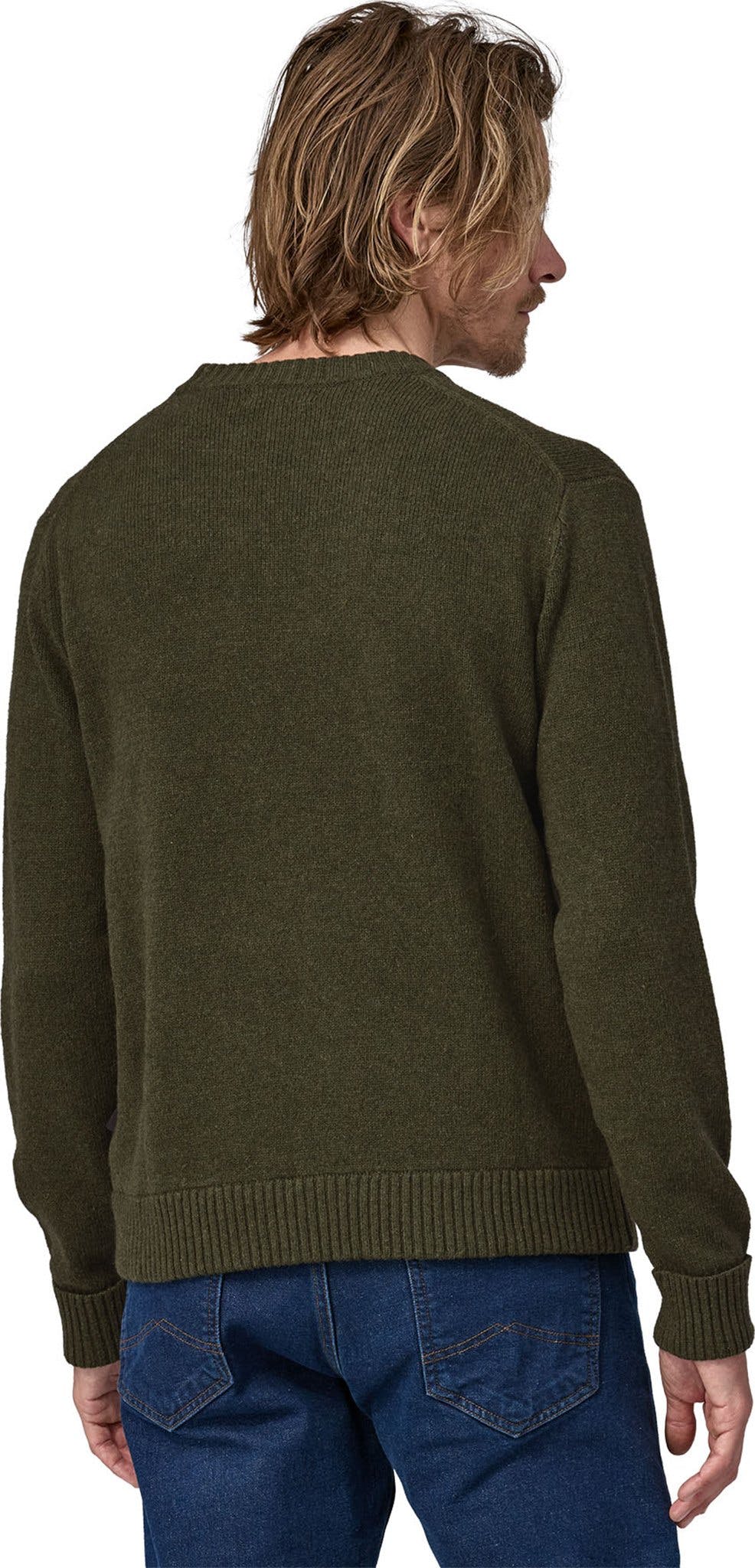 Product gallery image number 2 for product Recycled Wool Sweater - Men's