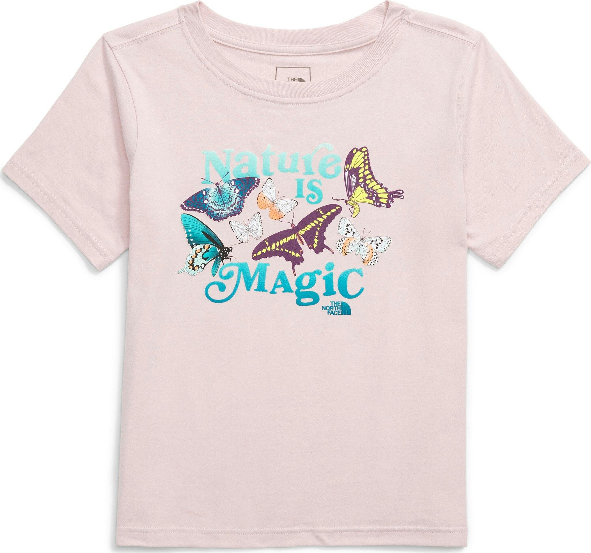 Product image for Short Sleeve Graphic T-Shirt - Girls