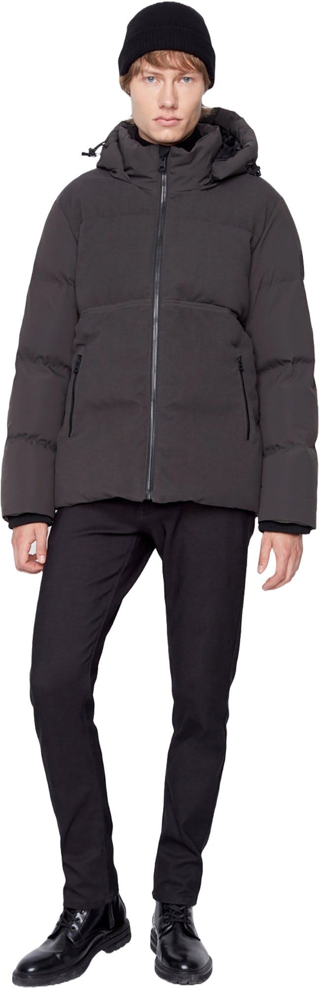 Image de produit pour Parka matelassé à capuchon Scott - Homme