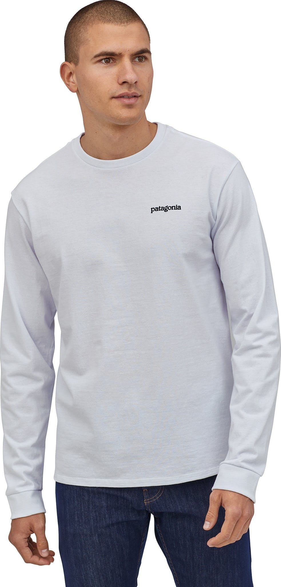 Numéro de l'image de la galerie de produits 2 pour le produit T-shirt à manches longues Fitz Roy Horizons Responsibili-Tee - Homme