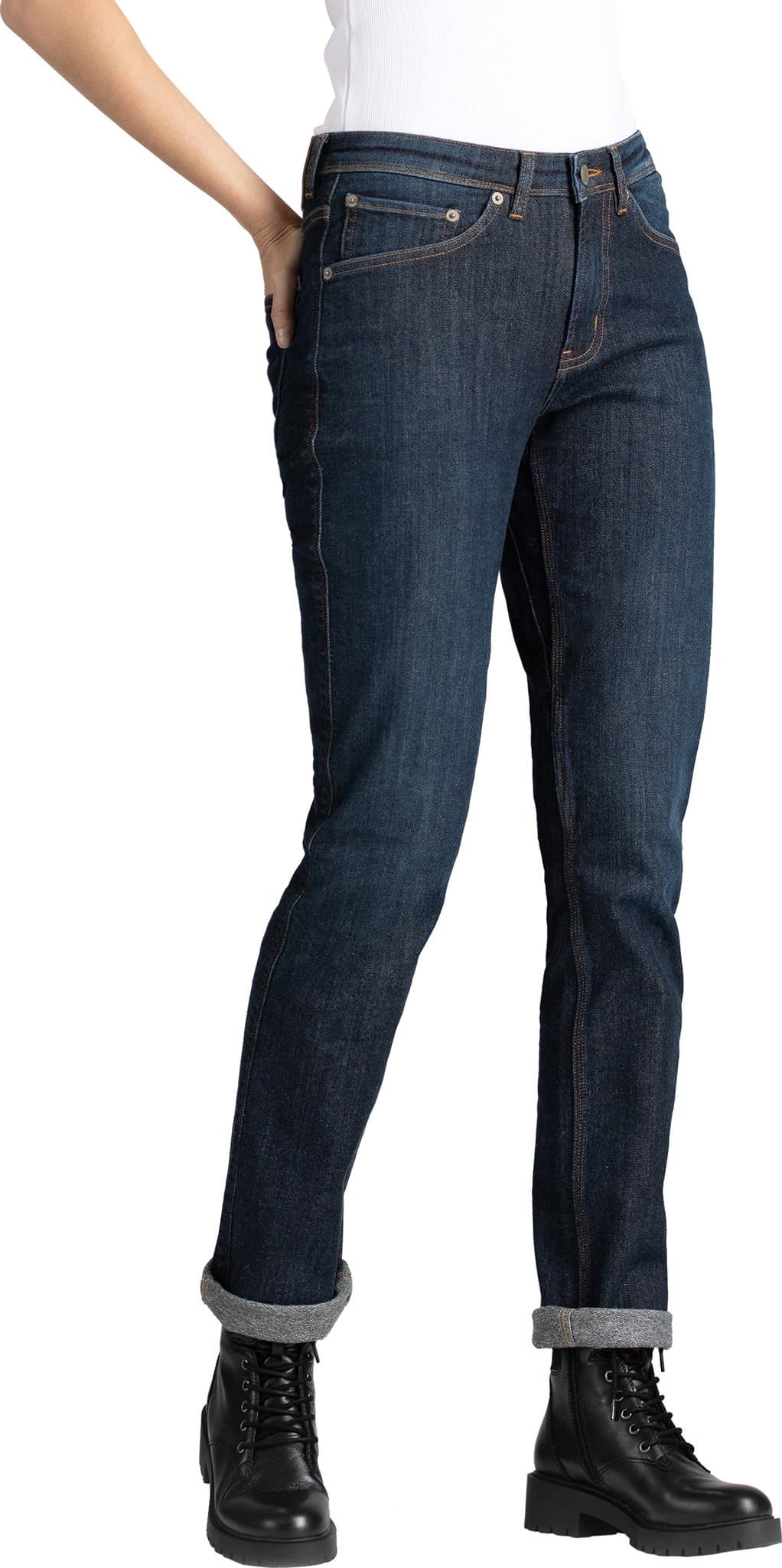 Numéro de l'image de la galerie de produits 1 pour le produit Jeans Fireside Denim Slim Straight - Femme