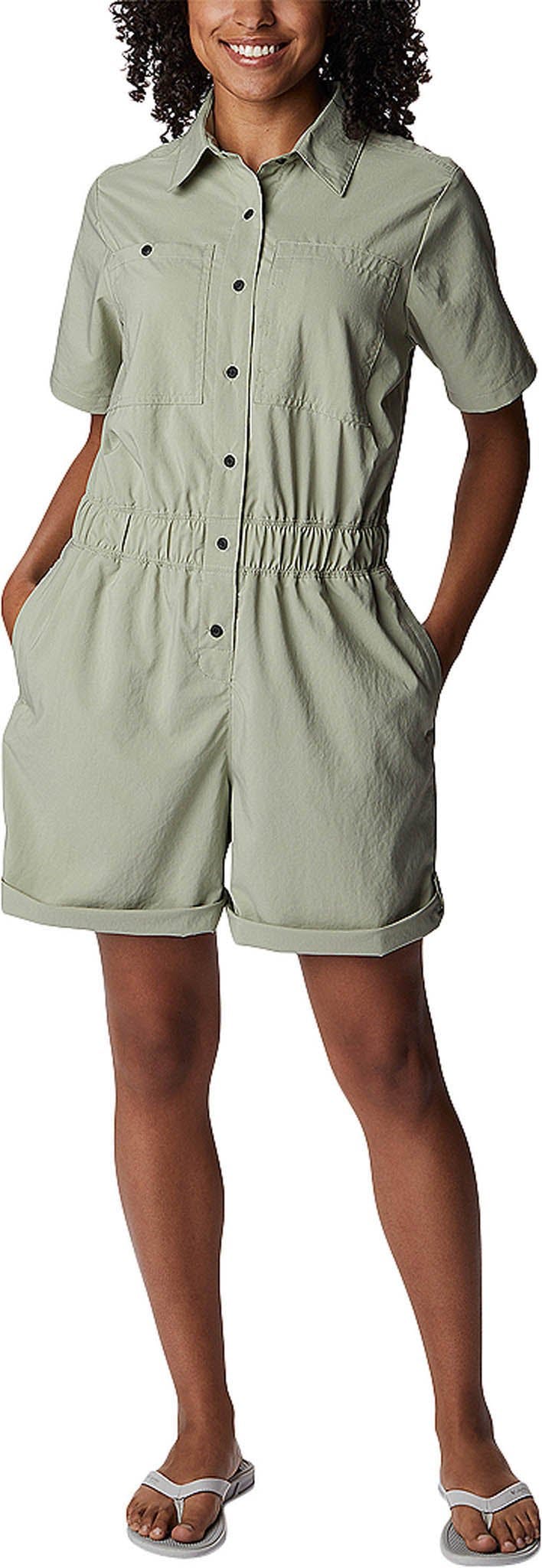 Product gallery image number 2 for product Silver Ridge Utility™ Romper - Women's