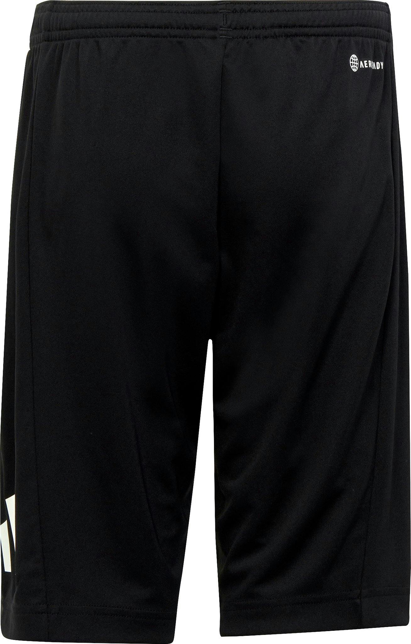 Product gallery image number 7 for product Train Essentials AEROREADY Logo Regular-Fit Shorts - Kids