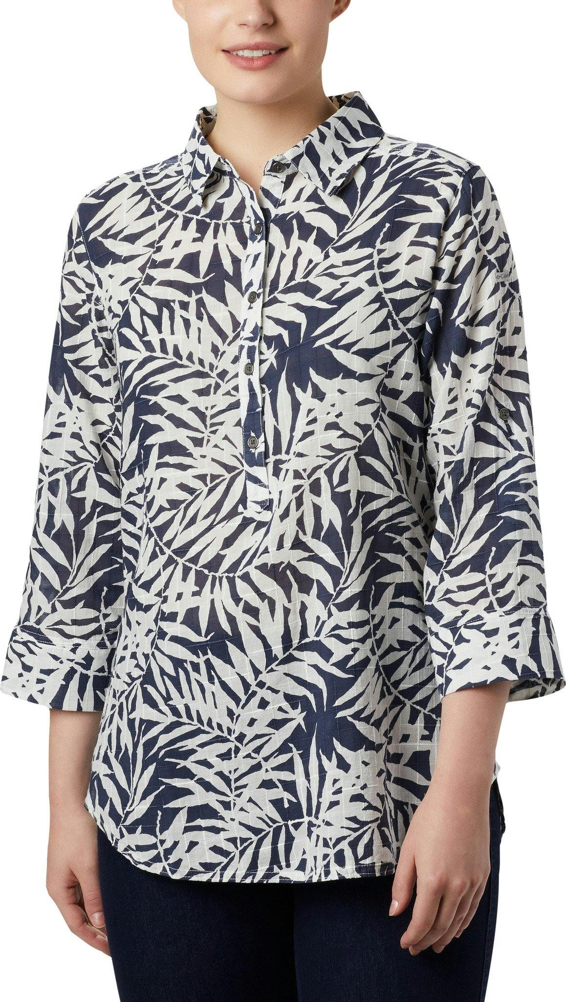 Nocturnal Wispy Bamboo Print