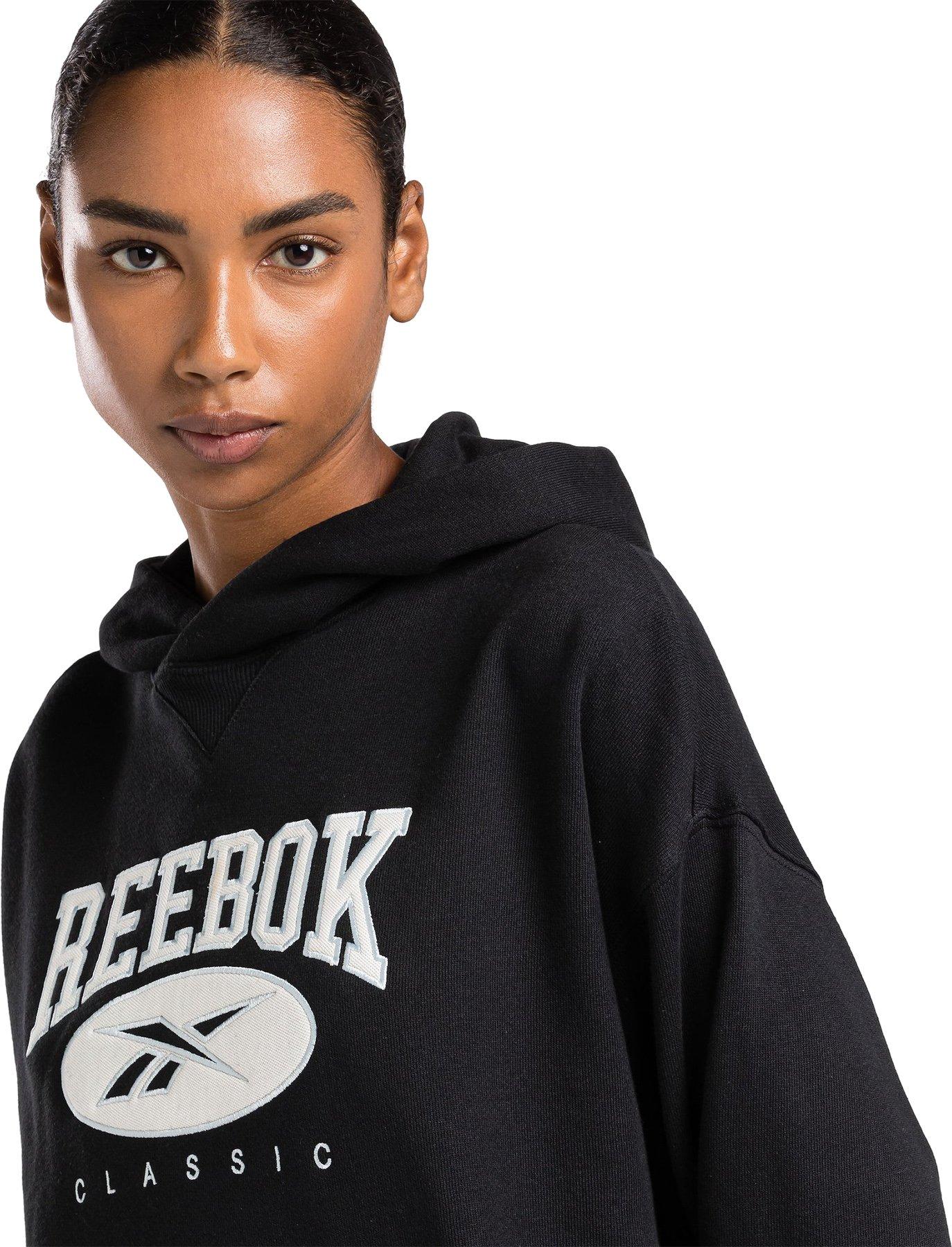 Product gallery image number 4 for product Classics Archive Essentials French Terry Big Logo Hoodie - Women's