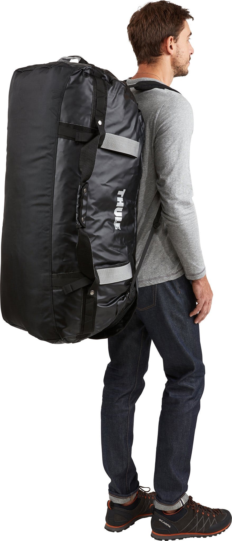 Product gallery image number 11 for product Chasm Duffel Bag 130L