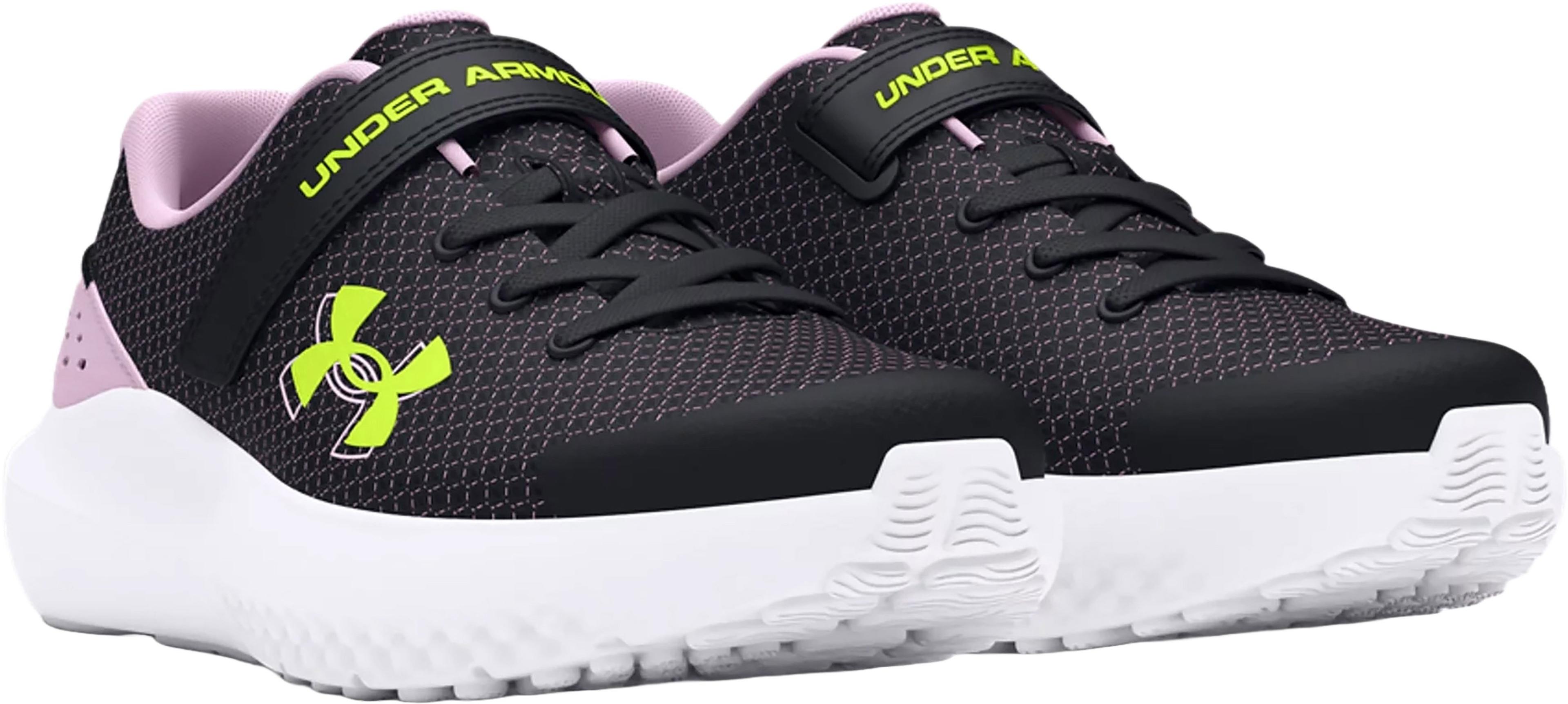 Product gallery image number 5 for product Pre-School UA Surge 4 AC Running Shoes - Girls